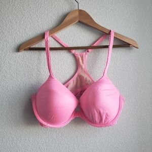 Pink Victoria Secret Bra
